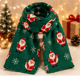 Cosy Christmas Scarf – Festive Winter Collection