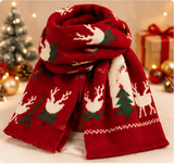 Cosy Christmas Scarf – Festive Winter Collection