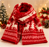 Cosy Christmas Scarf – Festive Winter Collection